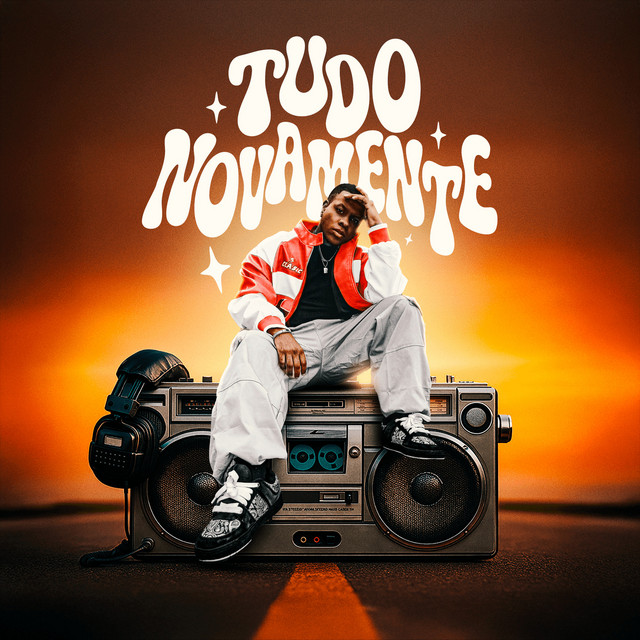 'TUDO NOVAMENTE' cover art