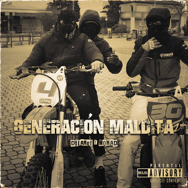 'Generación Maldita' cover art