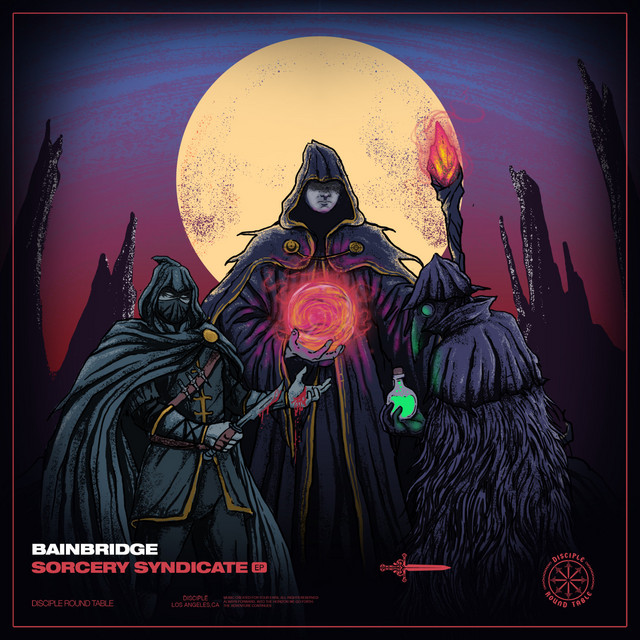 'Sorcery Syndicate EP' cover art
