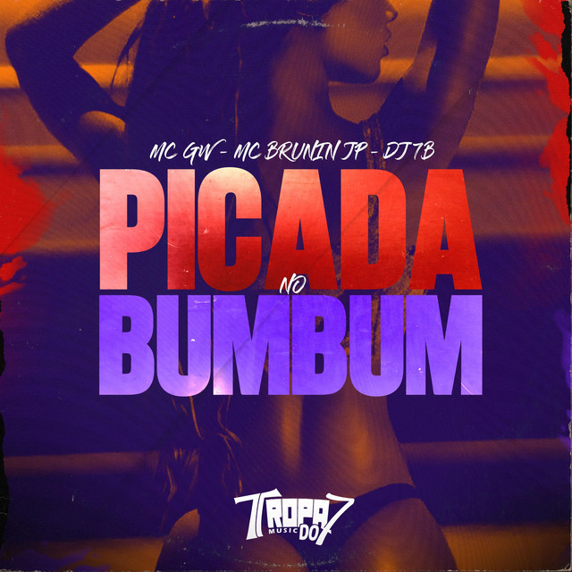 'Picadao no Bum Bum' cover art