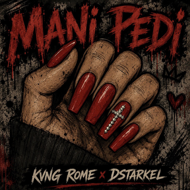 'Mani Pedi' cover art