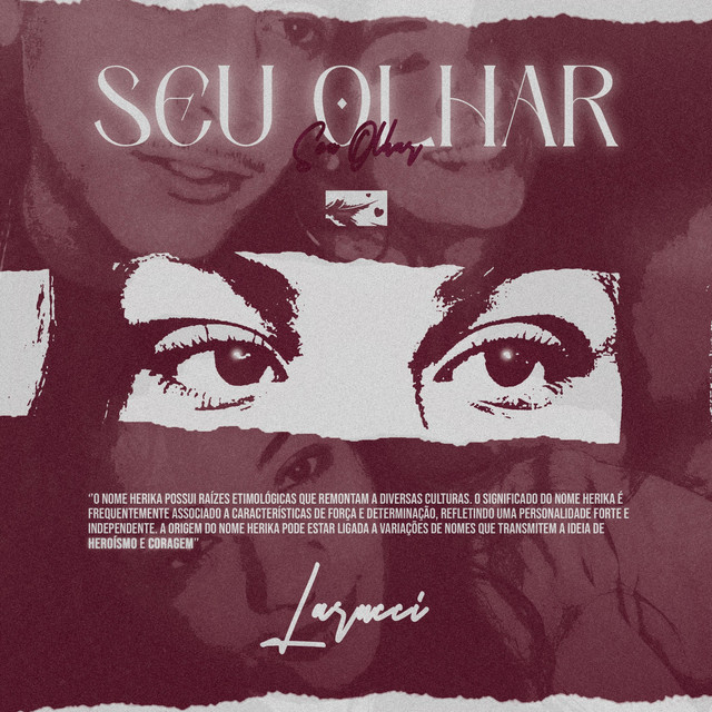 'Seu Olhar' cover art