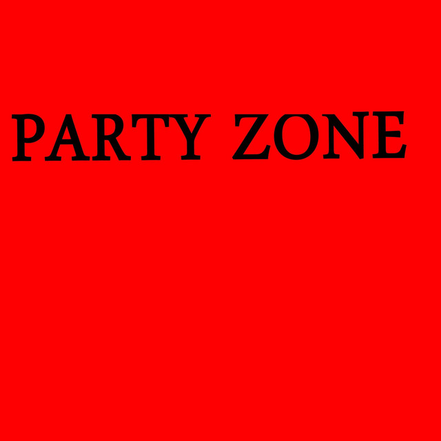 'Party Zone' cover art