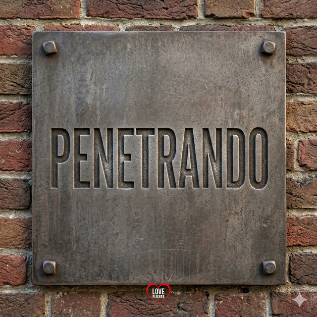 'PENETRANDO' cover art