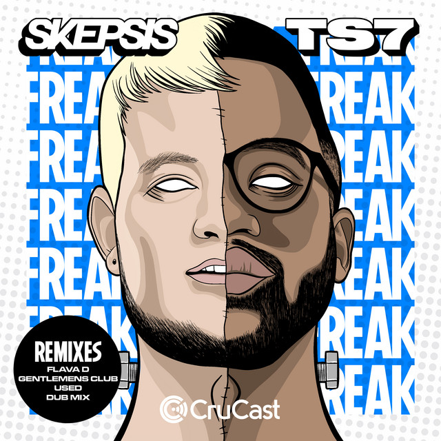 'Freak (Flava D Remix)' cover art
