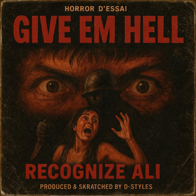 'Give Em Hell' cover art