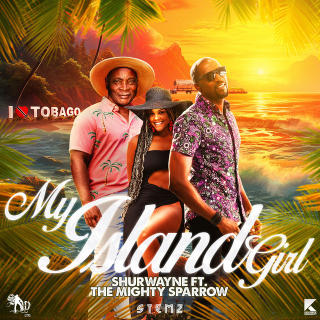 'My Island Girl' cover art