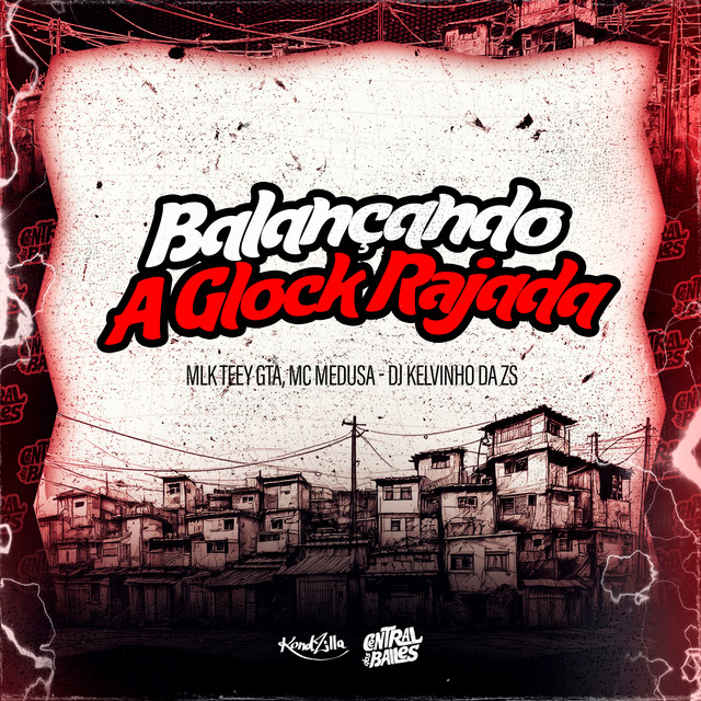 'Balançando A Glock Rajada' cover art