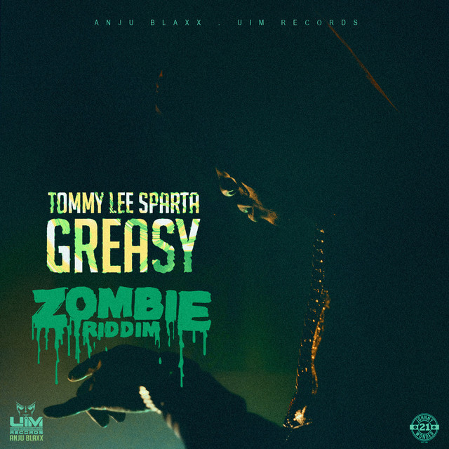 'Greasy (Produced by Anju Blaxx)' cover art