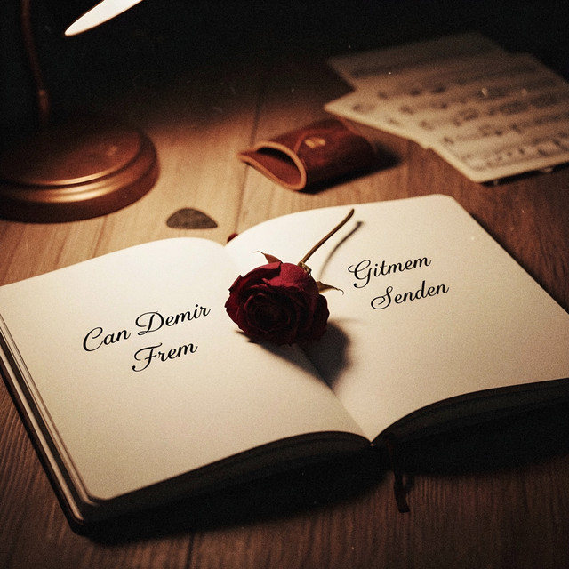 'Gitmem Senden' cover art