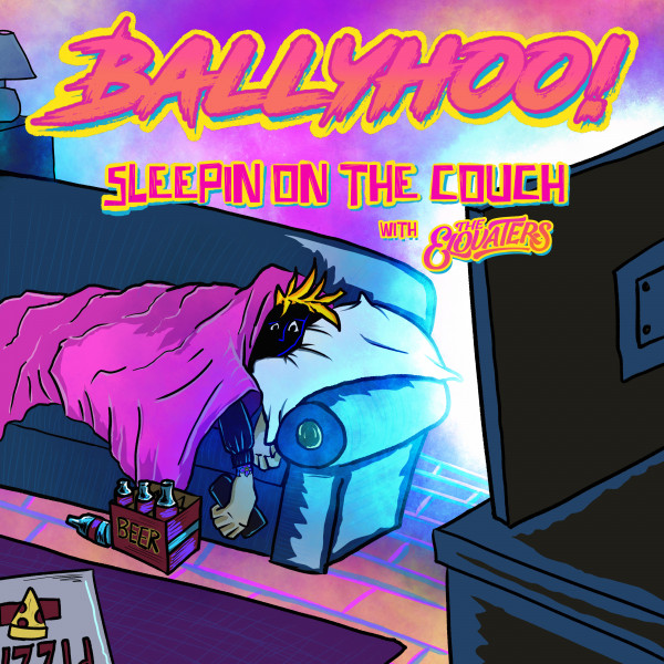 'Sleepin' on the Couch (with The Elovaters)' cover art