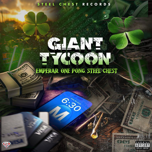 'Giant Tycoon' cover art