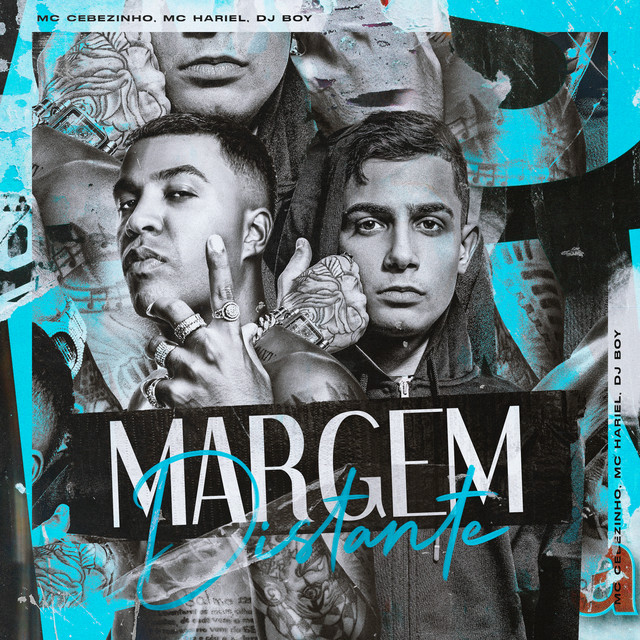 'Margem Distante' cover art