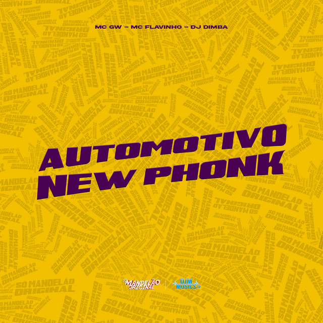 'Automotivo New Phonk' cover art