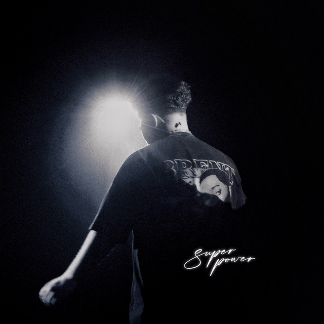 'superpower' cover art
