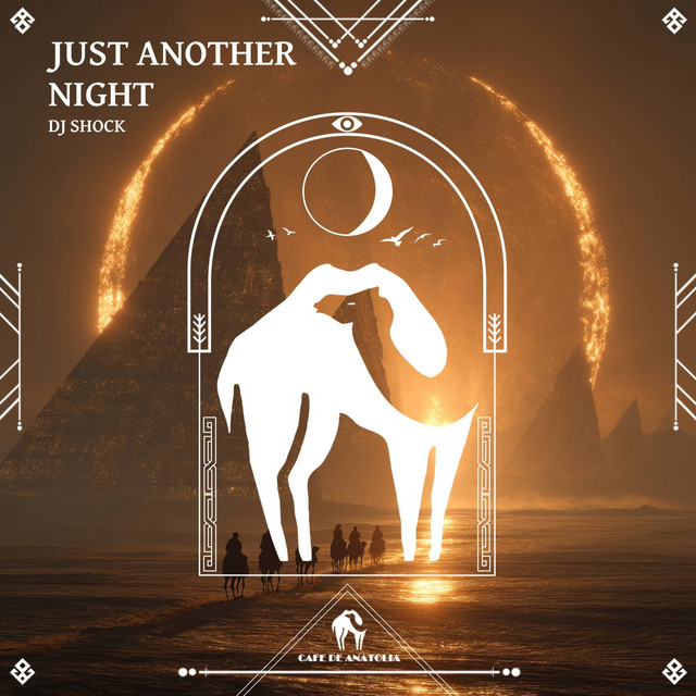 'Just Another Night' cover art