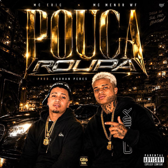 'Pouca Roupa' cover art