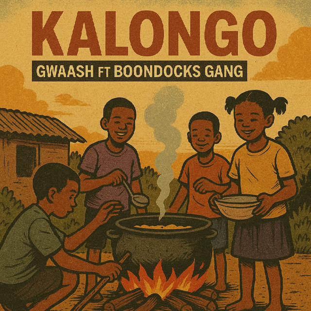 'Kalongo' cover art