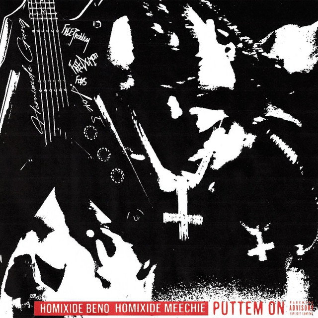 'Puttem On' cover art