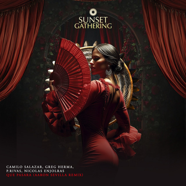 'Que Pasará (Aaron Sevilla Remix)' cover art