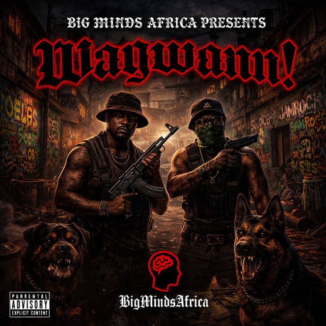 'WAGWANN!' cover art
