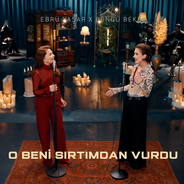 'O Beni Sırtımdan Vurdu (Akustik)' cover art