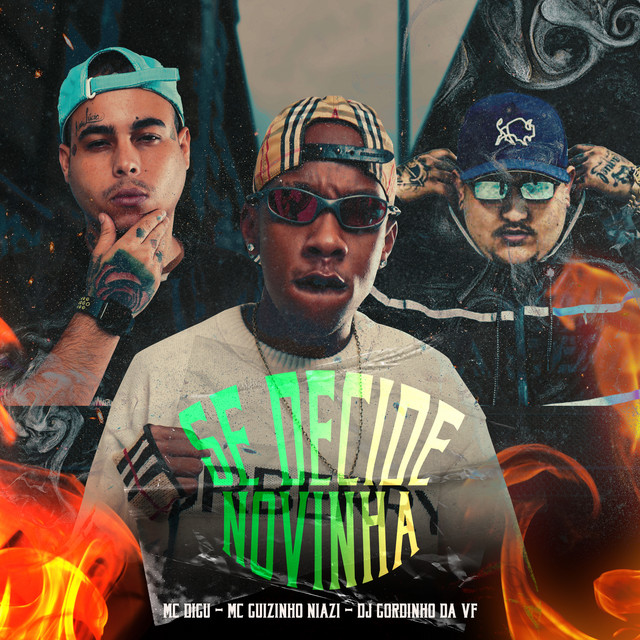 'SE DECIDE NOVINHA' cover art