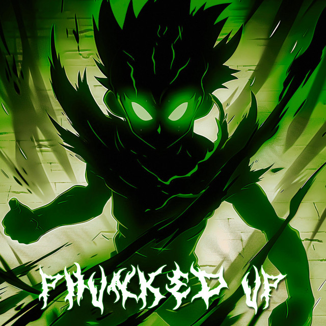 'PHUNKED UP (Sped Up)' cover art