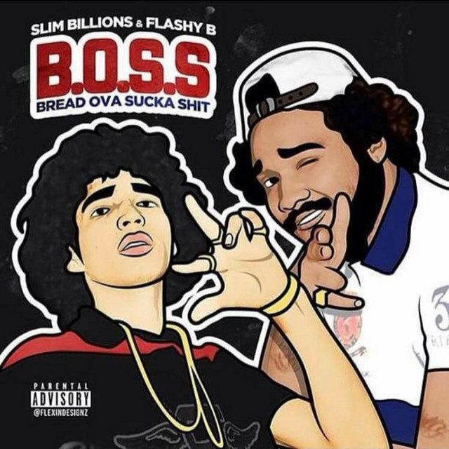'B.O.S.S.' cover art