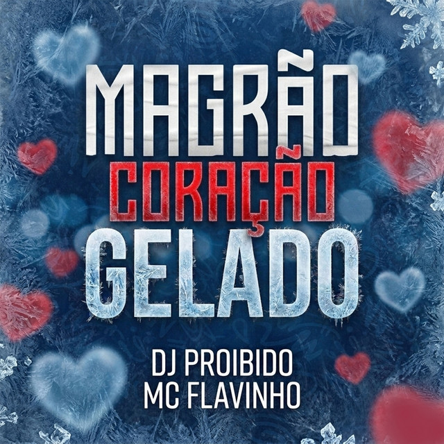 'MAGRÃO CORAÇÃO GELADO' cover art