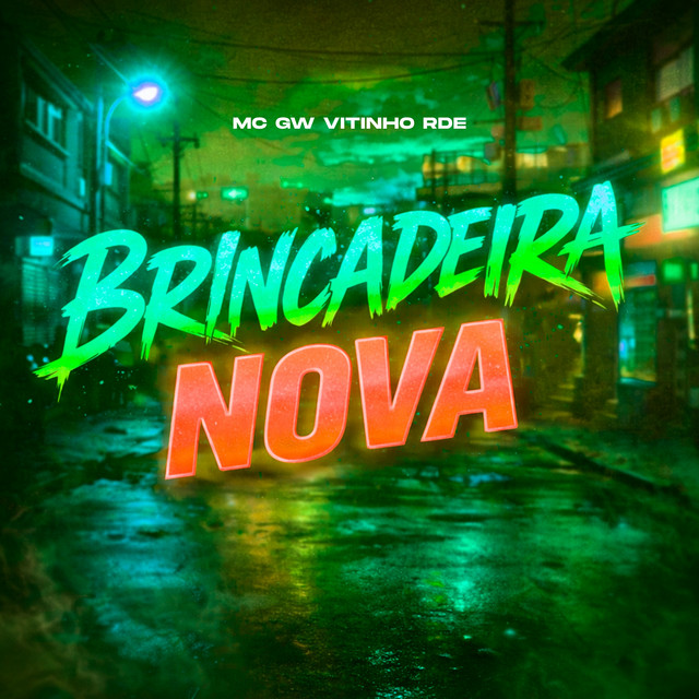 'BRINCADEIRA NOVA' cover art