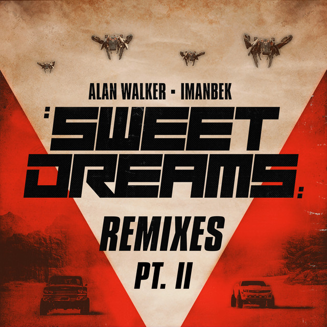 'Sweet Dreams (feat. Imanbek) [Remixes, Pt. II]' cover art