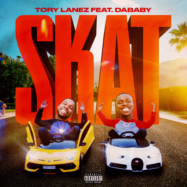 'SKAT (feat. DaBaby)' cover art