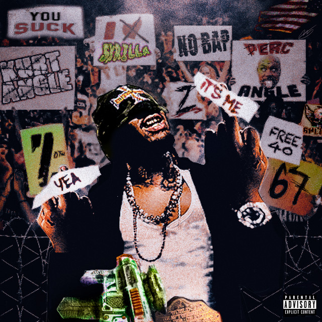 'Kurt Angle' cover art