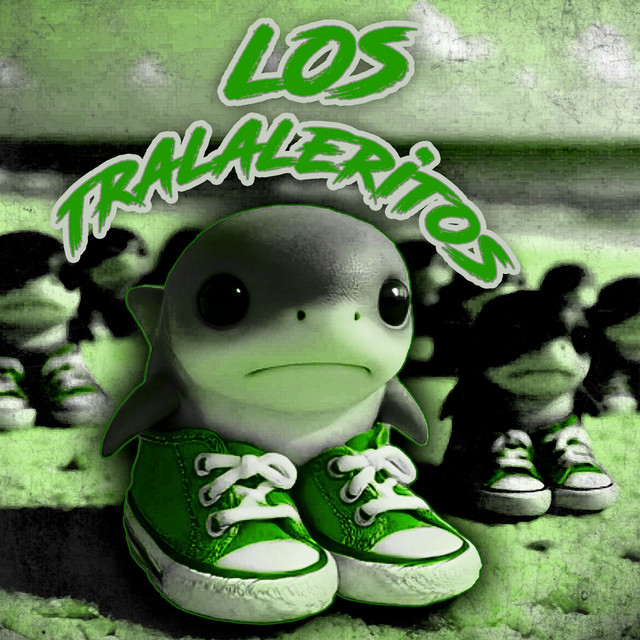 'los tralaleritos (Slowed)' cover art
