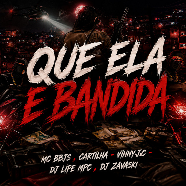 'Que Ela É Bandida' cover art