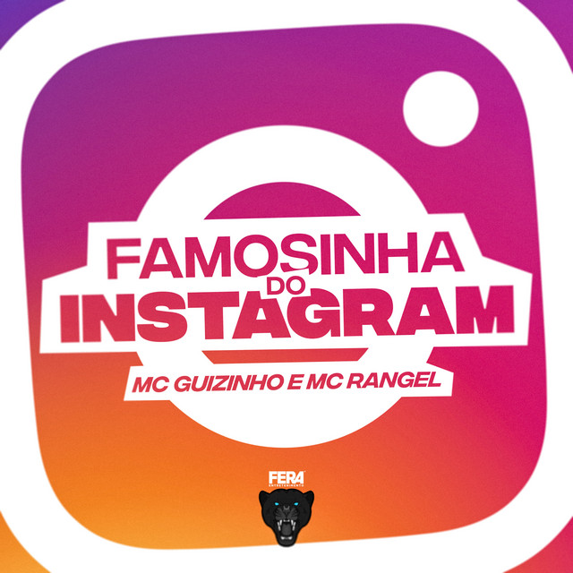 'Famosinha do Instagram' cover art