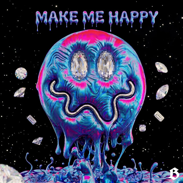'Make Me Happy' cover art