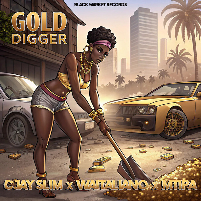 'Gold Digger' cover art