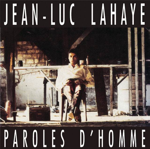 'Paroles D'Homme' cover art