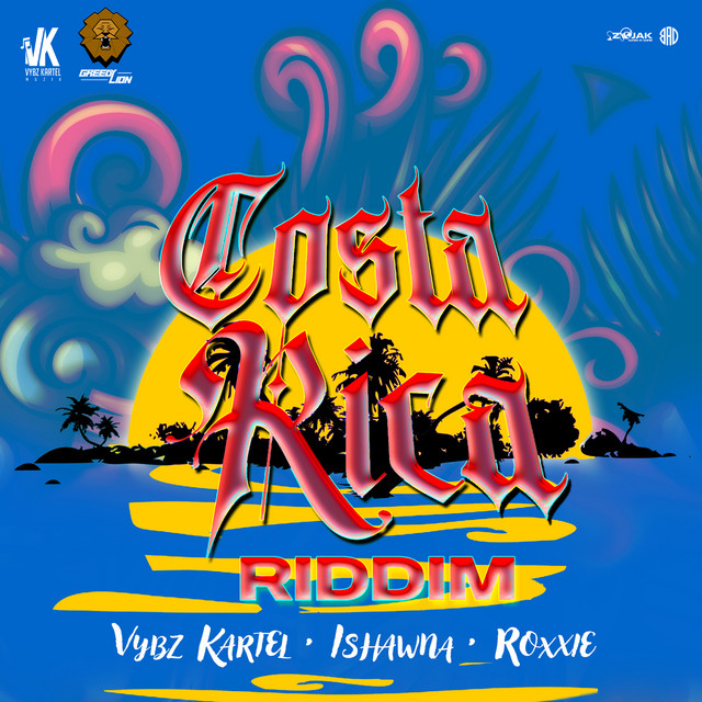 'Costa Rica Riddim' cover art