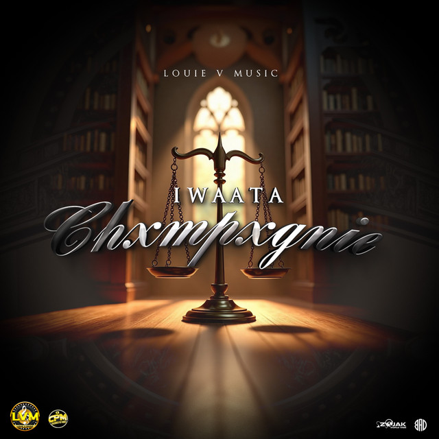 'Chxmpxgnie' cover art