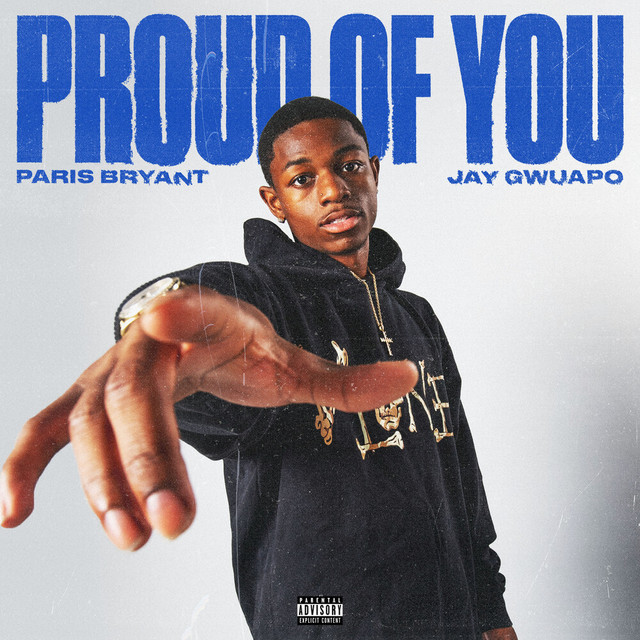 'Proud Of You' cover art
