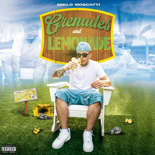 'Grenades & Lemonade' cover art