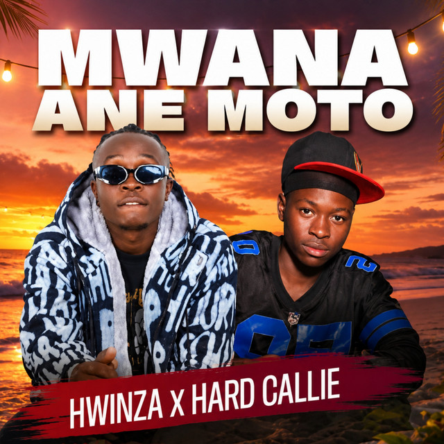 'Mwana Ane Moto' cover art