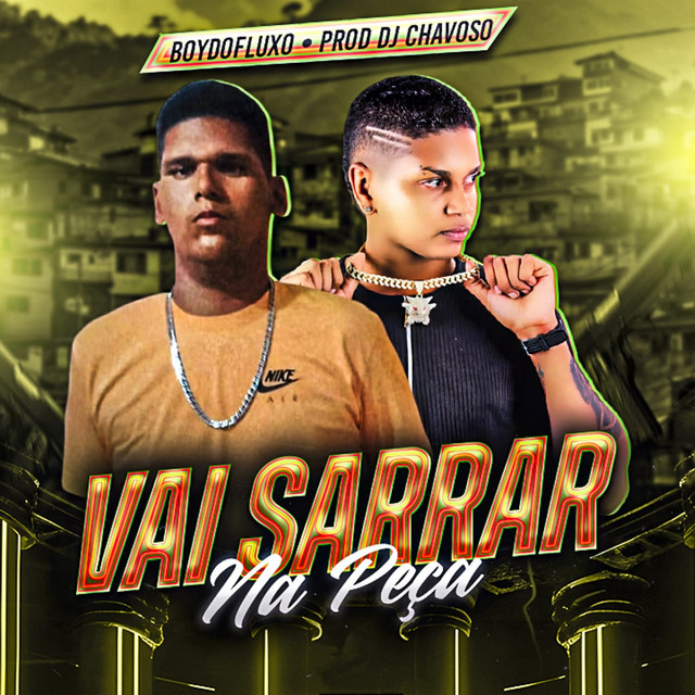 'Vai Sarrar na Peça' cover art