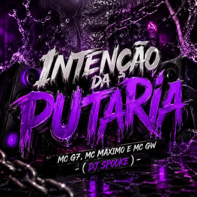 'Intenção da Putaria' cover art