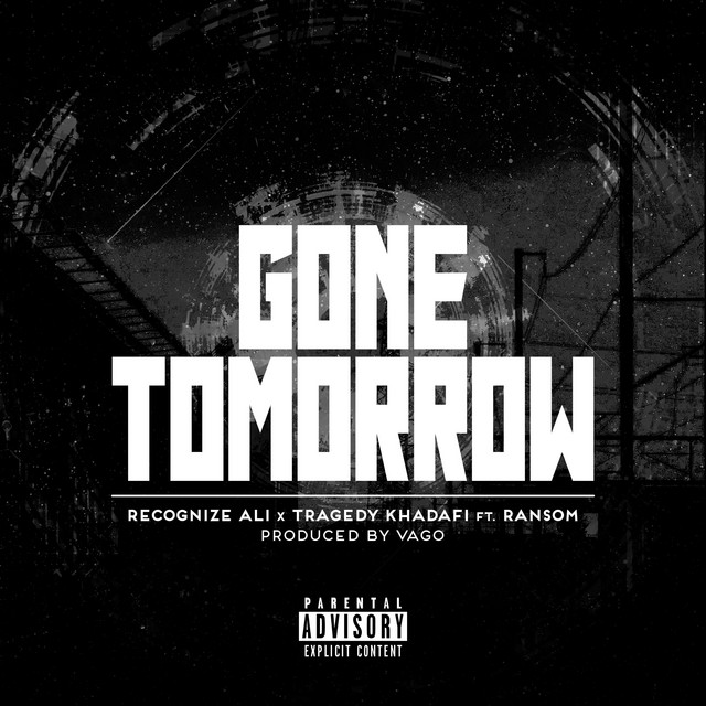 'Gone Tomorrow' cover art