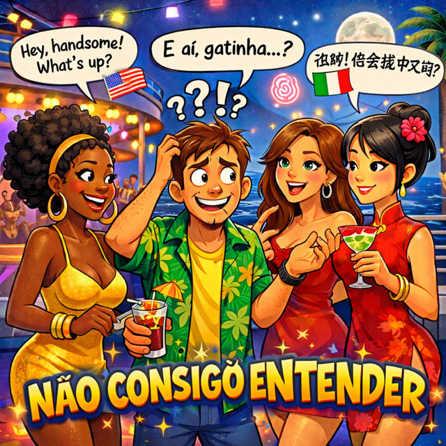 'Não Consigo Entender' cover art
