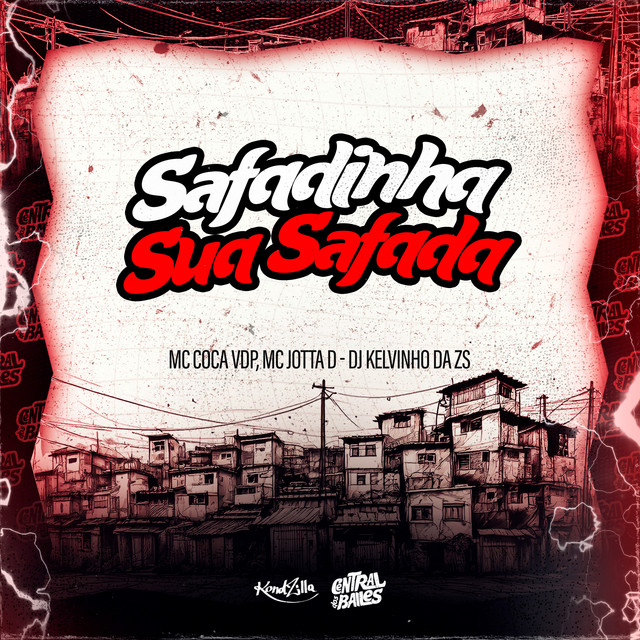 'Safadinha Sua Safada' cover art